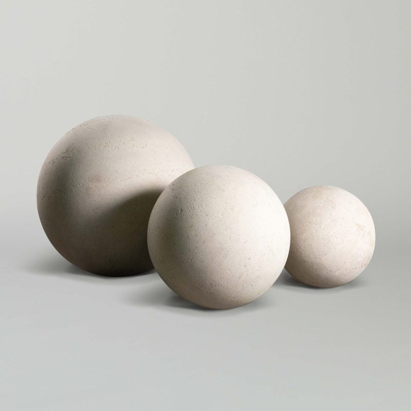 Ball Finial | Limestone