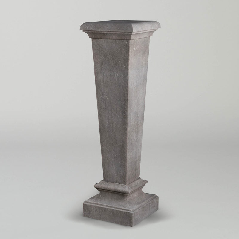 Rotonda Pedestal | Limestone