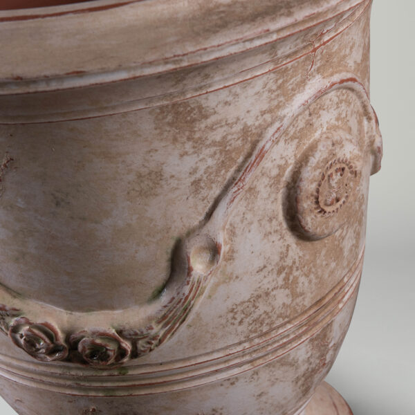 Ornamenti Small Anduze Vase Old Patina detail