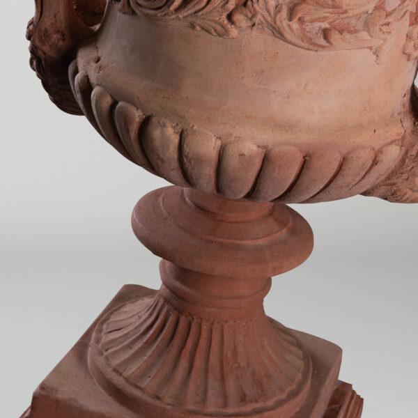 Ornamenti Acanthus Urn and Pedestal detail