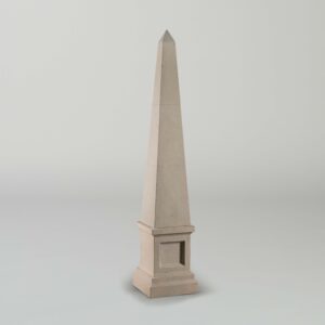 Ornamenti Garden Obelisk at angle