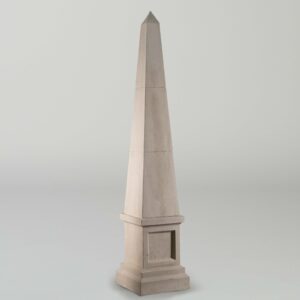 Ornamenti Landscape Obelisk at angle