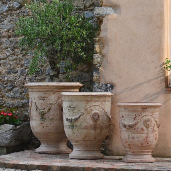 Anduze Vase Old Patina available in 3 sizes