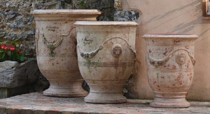 ORNAMENTI garden heritage - Anduze Vases